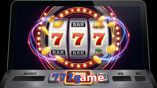 Main screen of 777Game slots page for PK players
